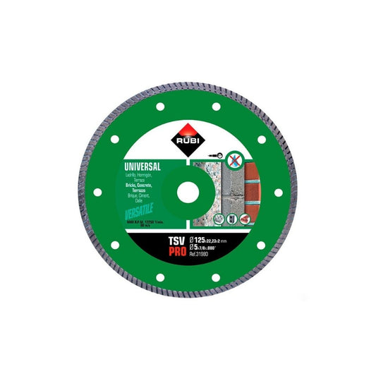 Disco de diamante RUBI TSV 125 PRO