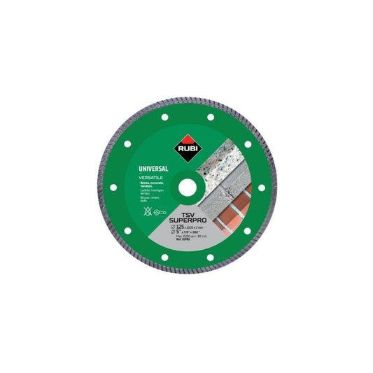 Disco de diamante RUBI TSV 125 SUPERPRO