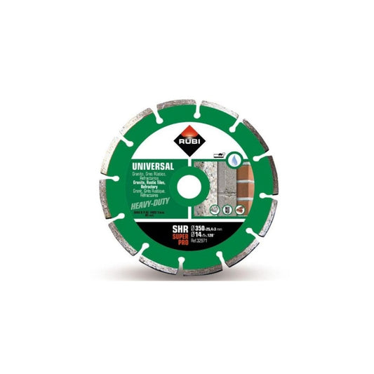 Disco de diamante RUBI SHR 350 PRO