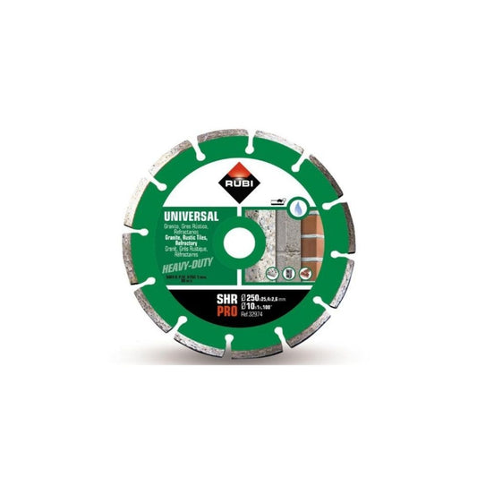 Disco de diamante RUBI SHR 250 SUPERPRO