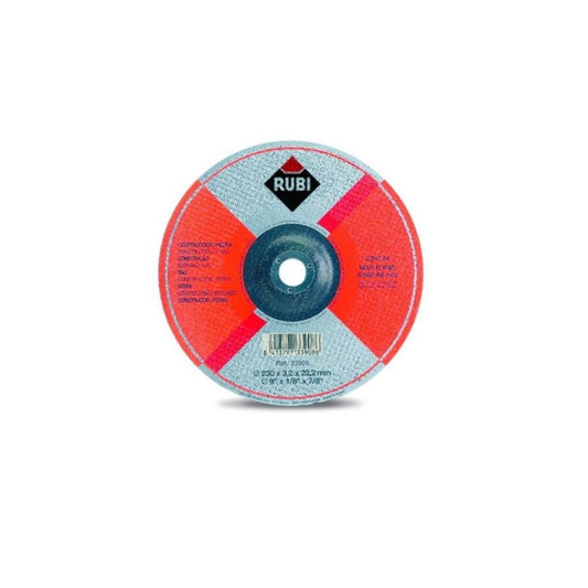 Disco de corte para piedra RUBI bf 230 diametro 230 x 3,2 x 22,2 mm, calidad C24T
