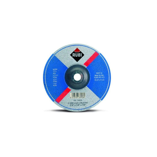Disco de corte acero RUBI bf 1150 diametro 115 x 3,2 x 22,2 mm, calidad A30S