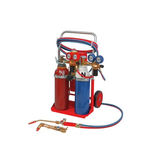 Sistema ROTHENBERGER RE 17 a Tres gases AMS 5/5