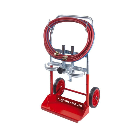 Sistema RE 17 para 3 gases AMS 5 y 10. ROTHENBERGER