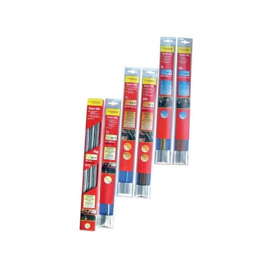 Paquete de 5 varillas de soldar (Pb-Sn35) ROTHENBERGER ROLOT 608