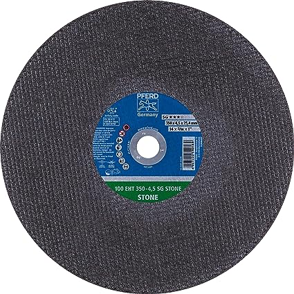 Disco de corte PFERD 80 T 400-2,8 K PSF CHOP HD STEEL/25,4