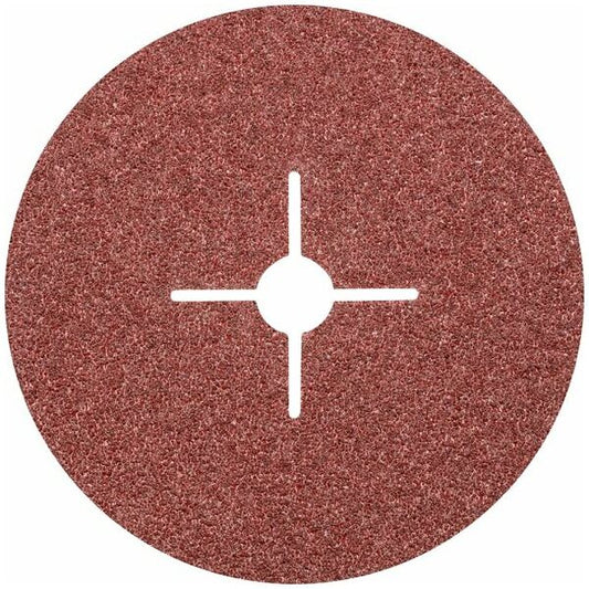 Disco de esmerilar, PFERD oxido de aluminio, grano 24, flexible, 180 x 22,2 mm, cod FS 180-22 A24