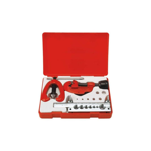 Juego de abocinador con cortatubos SUPER EGO de 4 - 14 mm