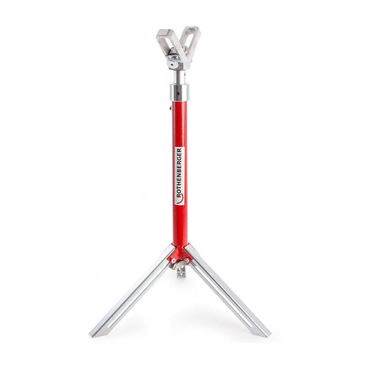 Soporte para tubos ROTHENBERGER, hasta 6"