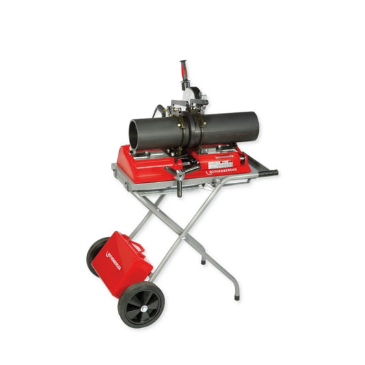 Mesa / carro de transporte plegable ROTHENBERGER para ROPOWER 50 R