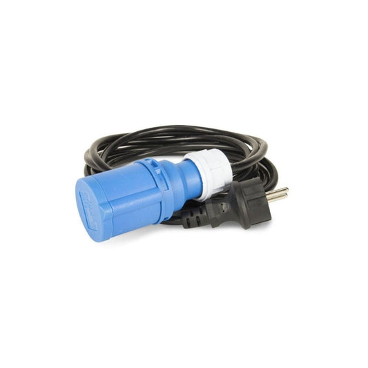 Cable de alimentacion RUBI 3.5 mts. 220/60 15A 12AWG USA