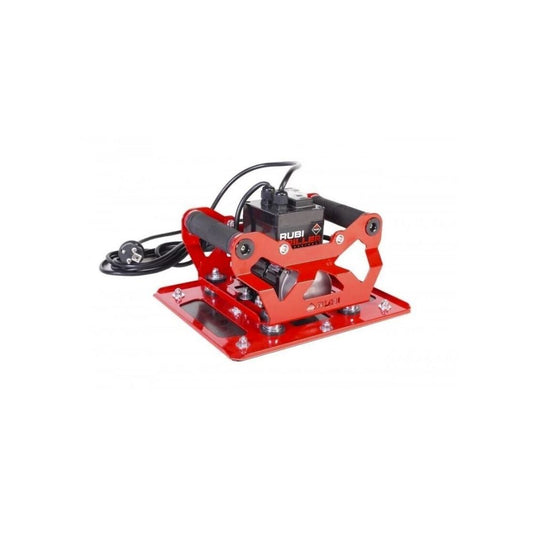 Vibrador de rodillos RUBI, 220 V, 50 Hz, motor de 230 W a 45 V