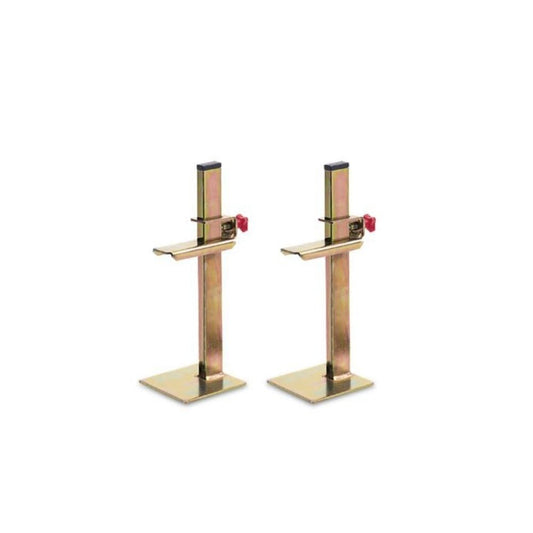 Juego de soportes de regla RUBI 30 cm SUPERPRO