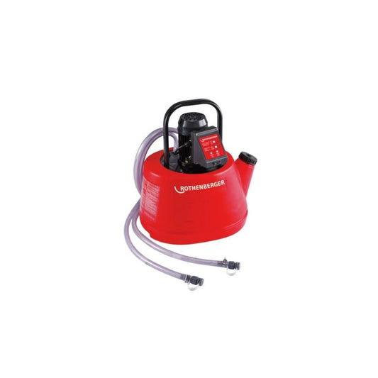 Bomba desincrustante con cambio de la direccion del caudal ROTHENBERGER ROMATIC 20, 230 V, 50 - 60 Hz