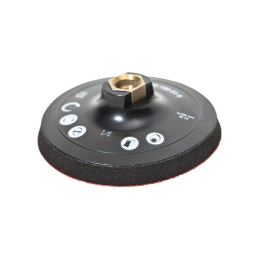 Plato de apoyo con velcro Schwamborn,diametro 123 mm, rosca M14