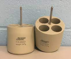 Juego de 2 Cubos / Adaptadores para 4 x 50 ml tubos Falcon