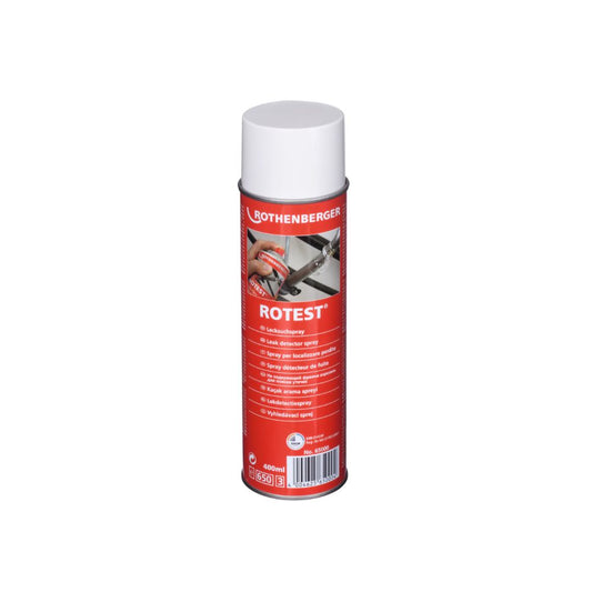 Spray ROTHENBERGER para detectar fugas ROTEST 400ml