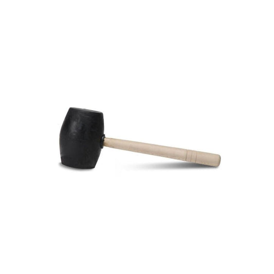 Maza de goma negra RUBI 750 gr