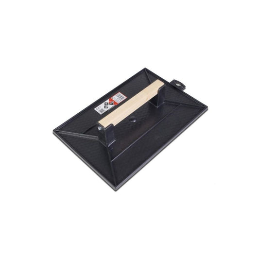 Llana RUBI plastica rectangular (talocha) de 34 x 23 cm