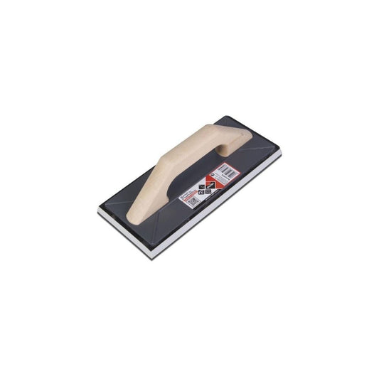 Llana de goma maciza RUBI SUPERPRO, mango de madera