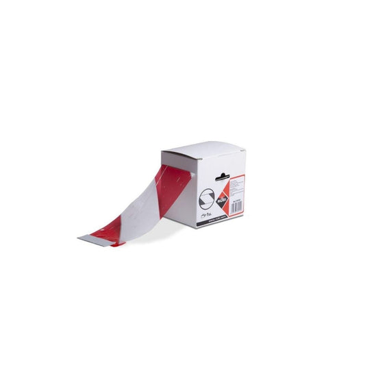 Cinta señalizadora RUBI 70 mm x 200 mts.