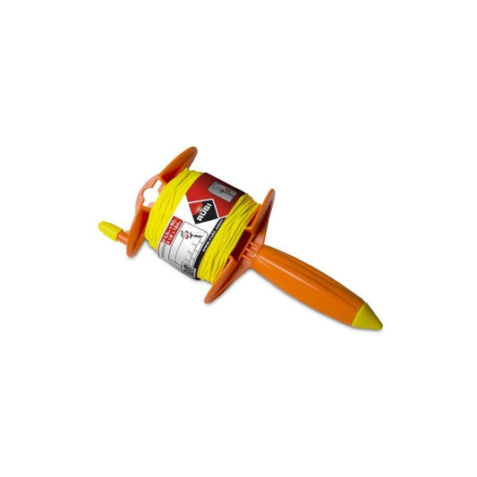 Bobina de de cuerda RUBI de 2,5 mm x 50 mts. con sistema de recogida (embalaje minimo de fabrica 12 unidades)