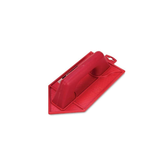 Talocha de plastico punta RUBI, 27 x 14 cm, Base reforzada Rugosa