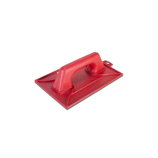 Talocha de plastico rectangular RUBI, 27 x 14 cm, Base reforzada Rugosa