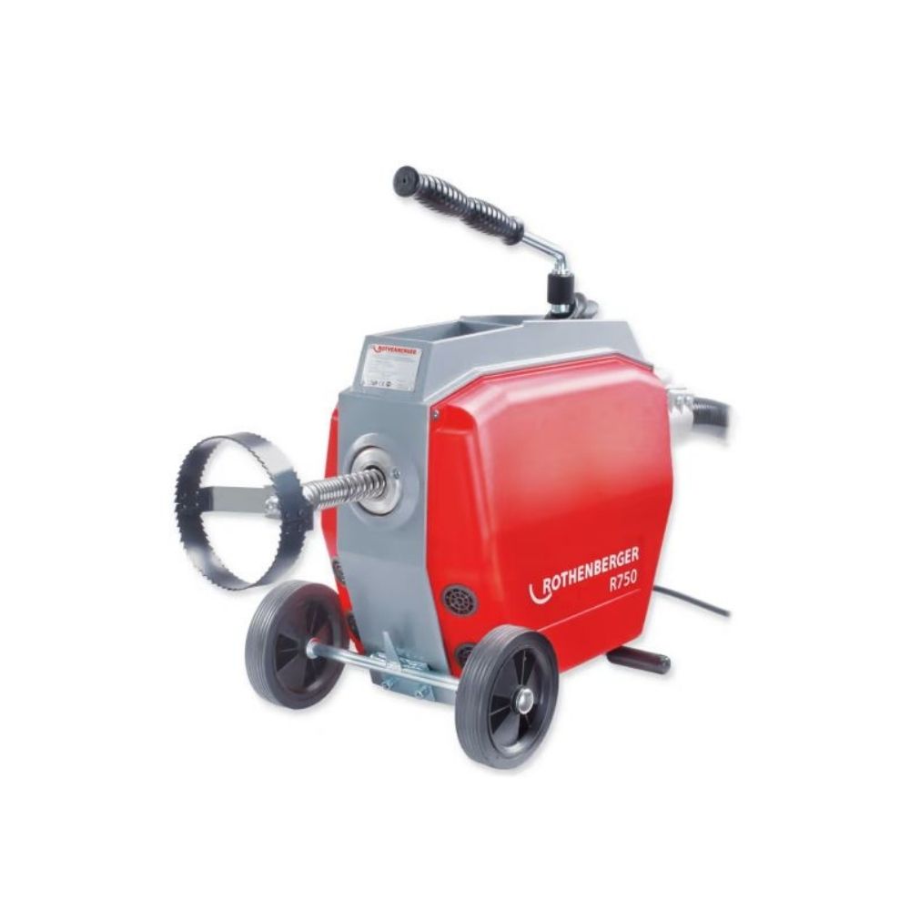 Desatascadora ROTHENBERGER R 750 - GERMAN-TEC (Panama), S.A.