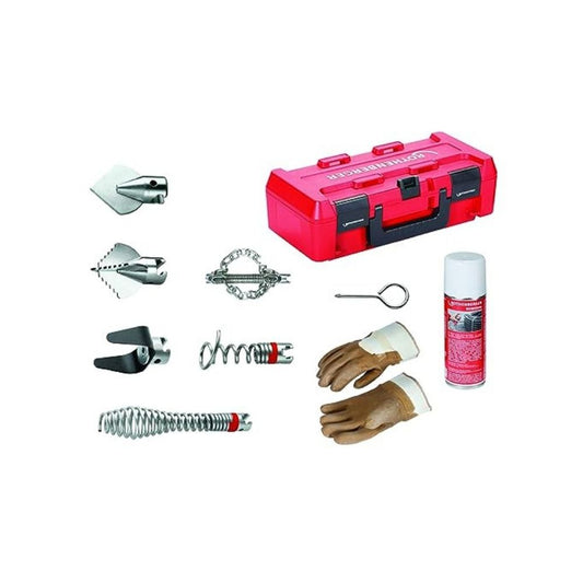 Set de 11 piezas herramientas "L" ROTHENBERGER 22 mm