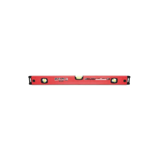 Nivel rectangular RUBI de 3 burbujas 60 cm