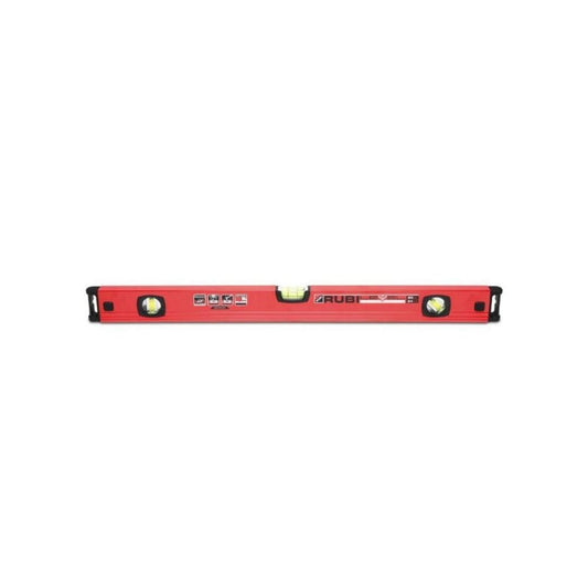 Nivel rectangular RUBI Level de 60 cm, dos burbujas
