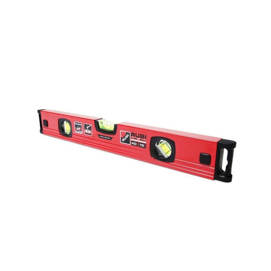 Nivel rectangular RUBI Level Magnet de 40 cm