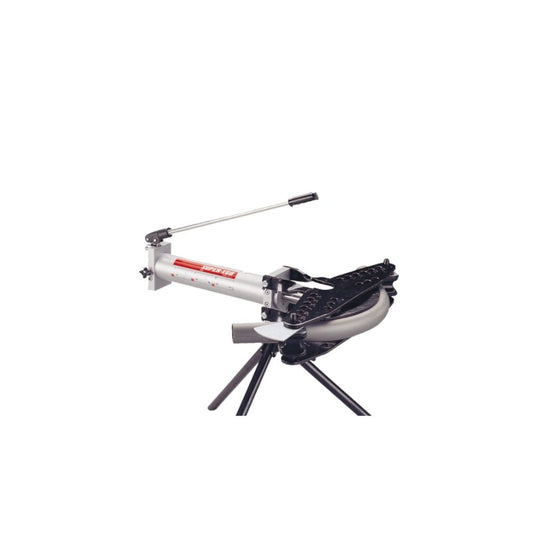 Curvadora de tubos hidraulica SUPER EGO de 3/8" a 2" - placa simple y radio corto