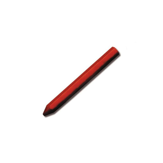 Lapiz de cera roja RUBI (empaque de fabrica 12 unid.)