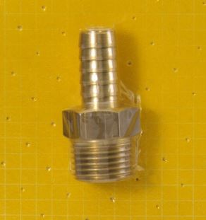 Espiga para manguera SCHULZ (jet master)