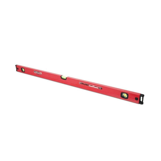 Nivel rectangular RUBI de 3 burbujas 100 cm