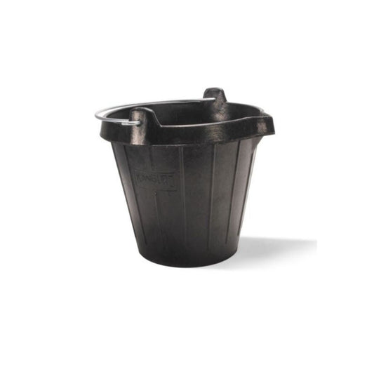 Cubo de goma industrial No. 4 RUBI “RUBBERBUCK” (10 L.)