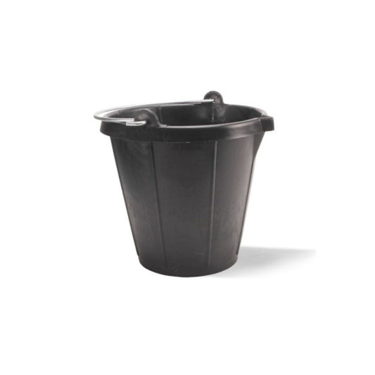 Cubo de goma industrial No. 51 RUBI “RUBBERBUCK” (12 L.)