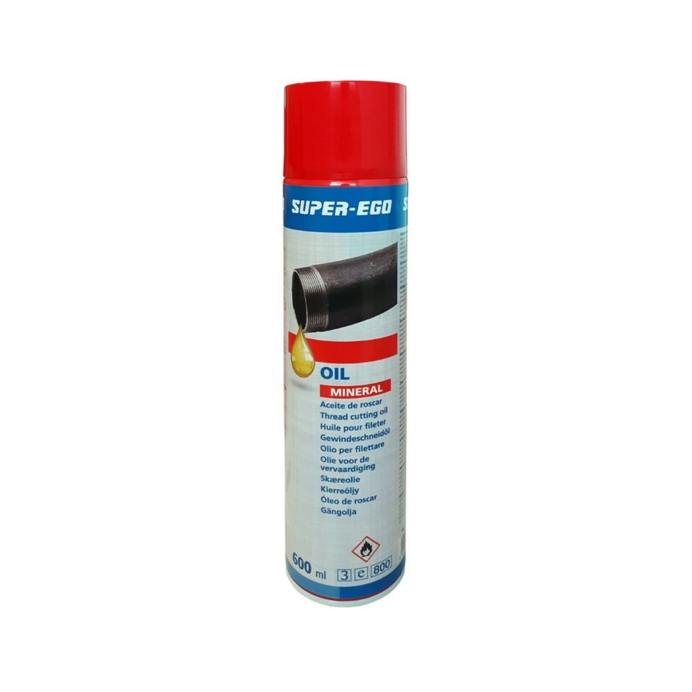 Spray lubricante SUPER EGO "Oil Mineral" 600 ml